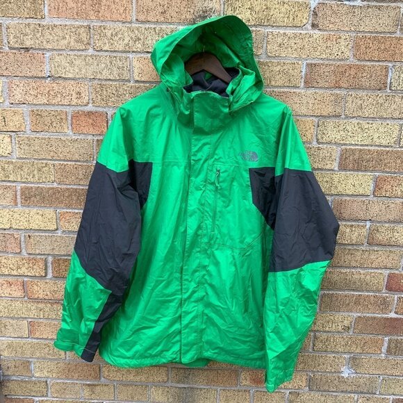 Vintage The North Face Jacket XL Green - Picture 1 of 6